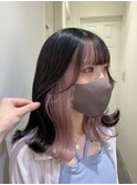 ピンクフェイスフレーミング