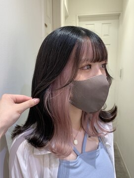 コル(CoL) ピンクフェイスフレーミング