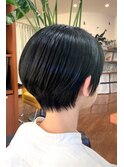 マッシュショートボブ