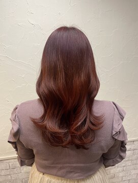 シュリット(schritt) ピンクブラウン YOSHITAKE