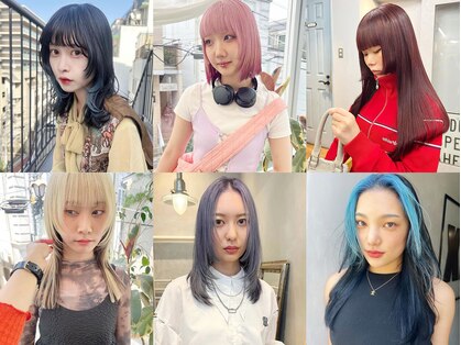 ジーナ オモテサンドウ(XENA)の写真