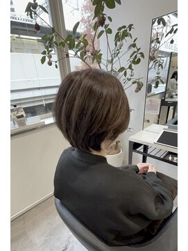 モードケイズブラン(MODE K's Blanc) 「ioLu」ナチュラル・ブラウンボブ