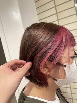 ナンバー 大分中央町店(N°) 【ERIKA】@ek07__number ☆イアヤリングカラー☆