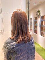 ビファインイーハアヴェダ(Befine e-ha AVEDA)&nbsp;ミディアム×ナチュラルカラー