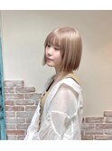 ショートハイトーンが可愛い
