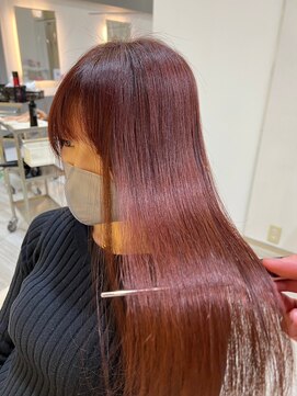 ウィル あべの店(WiLL) 髪質改善カラー