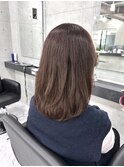 イメチェンスタイル/フルバング/似合わせカット/銀座/東銀座