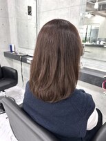 エンディアリング 東銀座(Endearing)&nbsp;イメチェンスタイル/フルバング/似合わせカット/銀座/東銀座