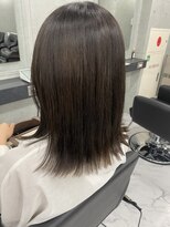 エンディアリング 東銀座(Endearing)&nbsp;イメチェンスタイル/フルバング/似合わせカット/銀座/東銀座