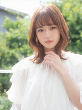 オナー(honor) 20代30代40代レイヤーカット前髪韓国ヘアくびれヘア大人美人