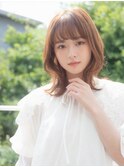 20代30代40代レイヤーカット前髪韓国ヘアくびれヘア大人美人