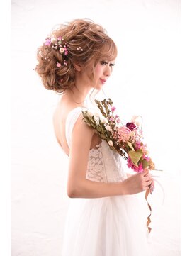 コアテラス(CORE Terrace) 華やかパーティセット/ブライダルヘア