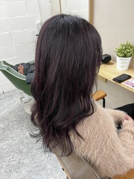 アルート 町田店(aroot) *ラベンダーブラウン*