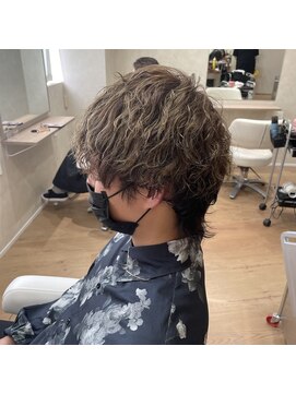 ジャパンデザイナーズアカデミー スパイラルパーマ【堺，深井】