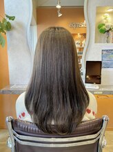 ヘアモーブ チャンプス 北松戸(HAIR MOVE champ's) オリーブベージュ