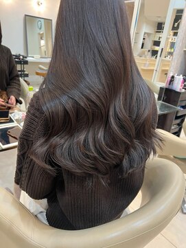 ヴィーヴォ 天六店(VIVO) 【VIVO】ショコラブラウン 暗髪グレージュ