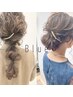 パーティーヘアセット_3300円