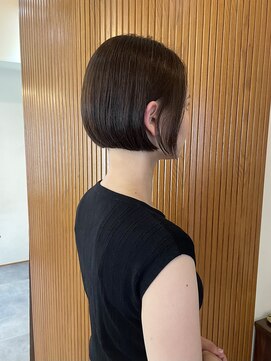 トワ(toi) ボブ/コンパクトボブ【横浜/横浜駅】