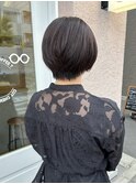 丸みショート・バイオレットブラウン