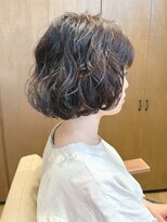 ヘアー ドレッサー パワードール(Hair Dresser)&nbsp;30代、ボブ×ちょうどいいパーマ