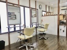 ビシン(BISHINE)の雰囲気（一般住宅を改装した店内は　落ち付いた雰囲気です）