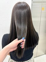 ジルスタジオ(JILL STUDIO) JILL STUDIO 艶髪ストレート/髪質改善