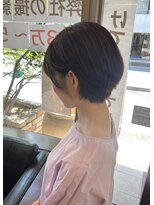 ピュア ポイント 和光店(PURE POINT) グラデーションボブ/ハンサムショート