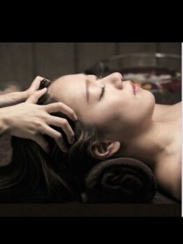 ヘアーメイク ギゼ(hair make GIZE)の写真/髪だけではなく、頭皮、心もスッキリリフレッシュ☆ヘッドスパメニュー多数ご用意しております。