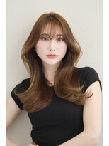 ミンクス 青山店(MINX) くびれるレイヤーカット