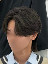 センス 渋谷 宇田川交番前(SENSE)&nbsp;韓国メンズヘア/カルマパーマ/ニュアンスパーマ*渋谷/MEN'S/眉毛