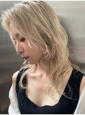 MIXレイヤー×パールホワイト【藤沢/藤沢駅】