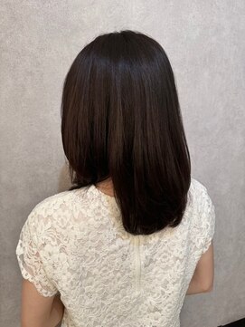 ウィスプ 赤羽店(wisp) 大人女子のうるおい美髪 艶感カラー夏美肌カラー 髪質改善ケア