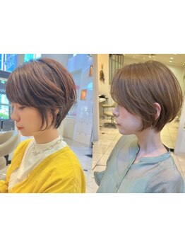 髪の悩みは人それぞれ違うから…。あなたの髪の悩みを改善し、理想のスタイルへと導きます。