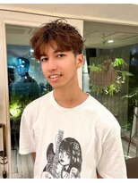 ナックアベノ(knack abeno)&nbsp;メンズ×くせっ毛◎20代30代40代