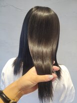 艶髪オイルストレート