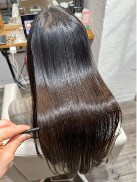 ブローテ ヘアアンドメイク(brote hair&make) 髪質改善縮毛矯正