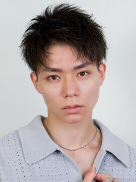 オーシャントーキョー 原宿(OCEAN TOKYO) ビジネスヘア就活ヘアツーブロック刈り上げフェードメンズ