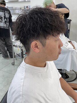 ネクストゼロ(NEXT zerO) メンズパーマ