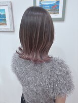 オーシー 志比口店(O'sea)&nbsp;#グラデーションカラー+カット+トリートメント