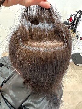 リノ(Lino) 脱白髪染め（白髪率40％）