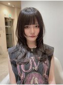 ウルフカット　ロングウルフ　レイヤーウルフ