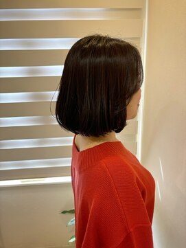 ルヴェール 本店(LeVert) 家でも簡単!まとまる美髪ボブ