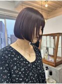 ボルドーブラウン