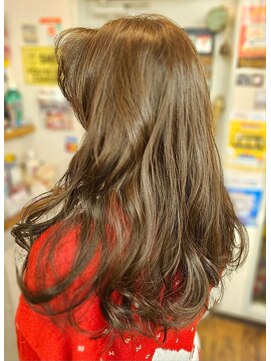 ヘアーメイク ロコ エクステンションズ 亀戸店(Hair make ROCO Market etensions) 【髪質改善】植物性オーガニックカラーとデザインカット【美髪】