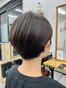 アルトス 浦和(ARTS) 小顔ショートヘア浦和美容室ARTS荒巻充ボブカット埼玉おすすめ