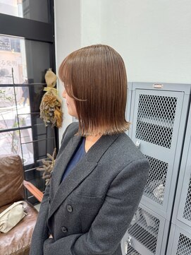 ブレス(bless) brown×bob