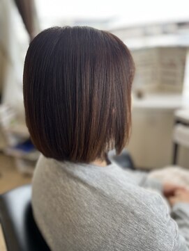 コア フィール ア デイ(COIFFURE A DAY) 【M3D見附今町】髪質改善カラー
