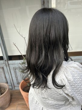 ヘアデザインハレ(hair design HARE) オリーブカラー