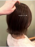 ハイライトカラー/ハイライト/立体感カラー