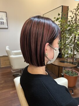 カルムヘアデザイン(Calme hair design) ミニボブ